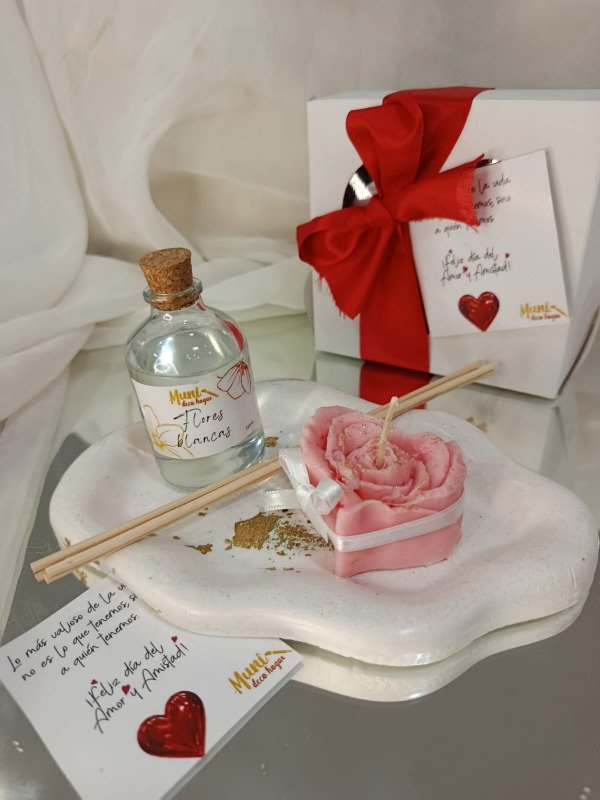 Producto - Combo difusor corazon