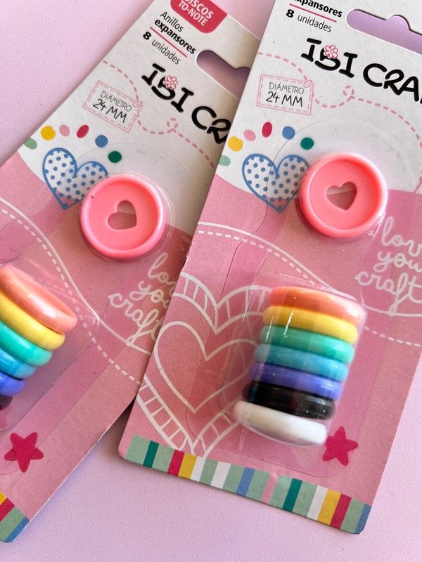 Producto - Discos para cuaderno