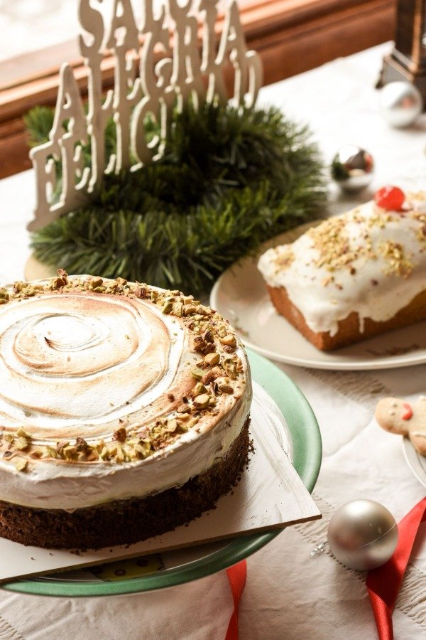 Producto - Marquise de pistaco con merengue italiano