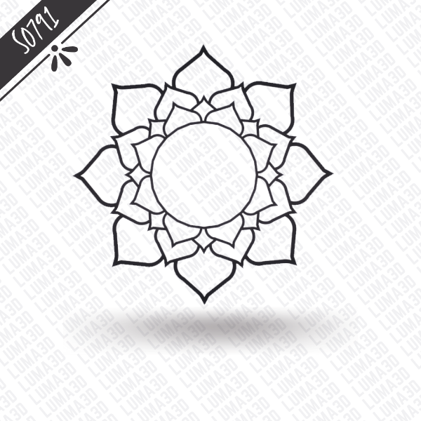 Producto - S0791 - Mandala 6