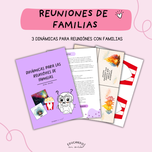 Producto - REUNIONES CON FAMILIAS - RECURSITO