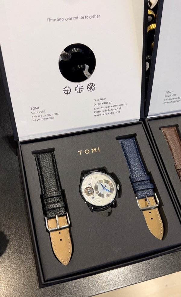 Producto - Reloj Tomi Luxury Blue
