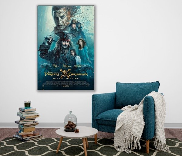 Producto - Póster de "Piratas del Caribe"