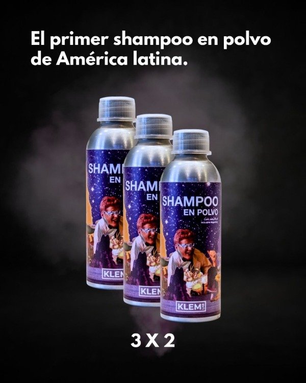 Producto - 3 X 2  EN SHAMPOO EN POLVO