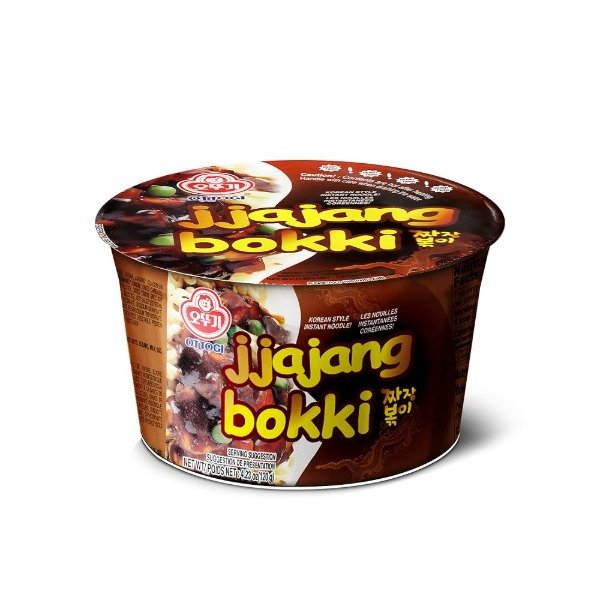 Producto - Ramen JJAJANG BOKKI Black Bean Bowl 120g - Otoki