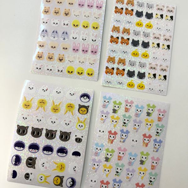 Producto - STICKERS HOLOGRAFICOS