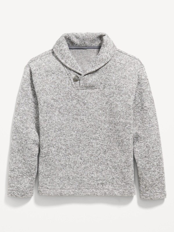 Producto - Sweater Old Navy Lanilla Frisada Gris