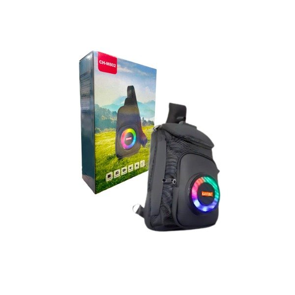 Producto - Mochila Bandolera con Parlante 3"