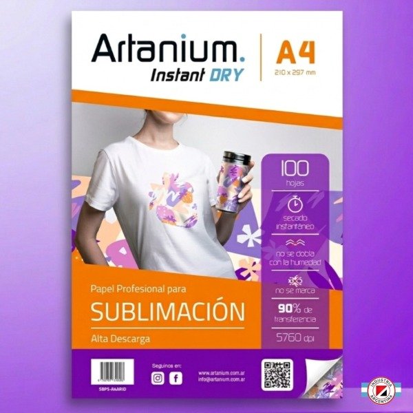 Producto - PAPEL ARTANIUM INSTANT DRY A4