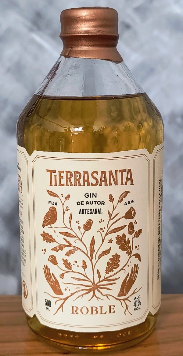 Producto - Tierra Santa Gin Artesanal - Roble