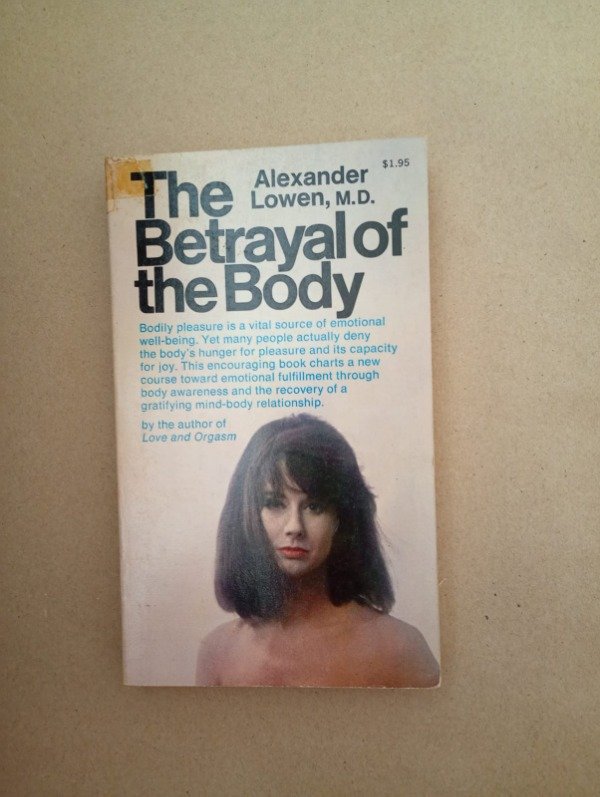 Producto - The betrayal of the body - Alexander Lowen - Collier 1979