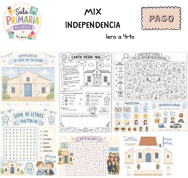 Producto - Independencia mix