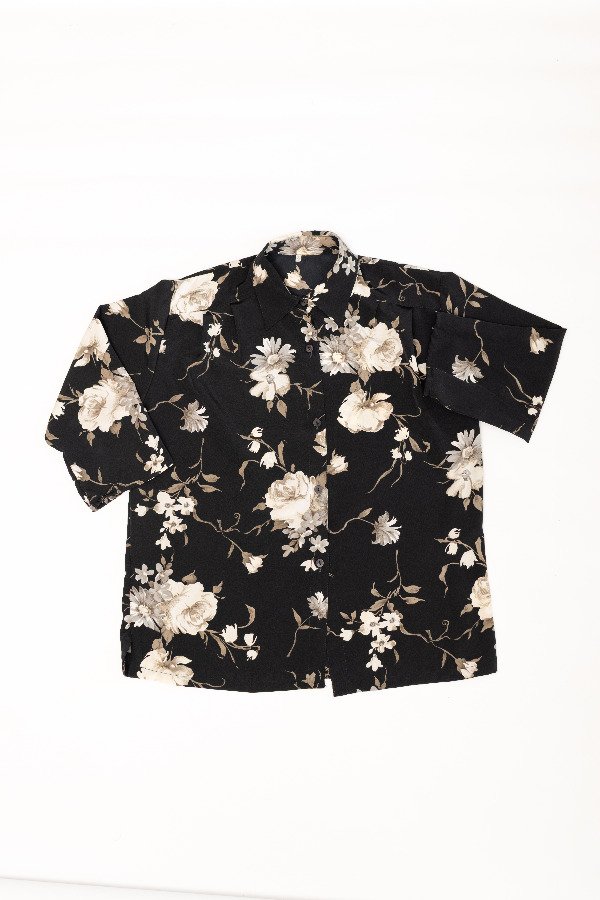 Producto - camisa vintage Flores de Abril - 0