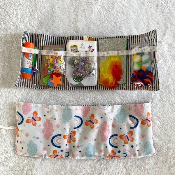 Producto - Mini Valija de Arte - Mariposa