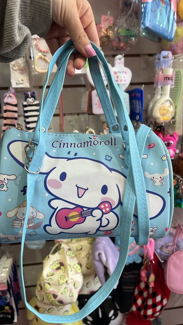 Producto - Cartera cinamorol celeste