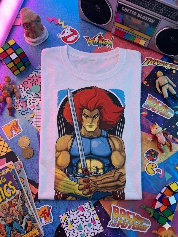 Producto - Remera Mujer Thundercats Liono