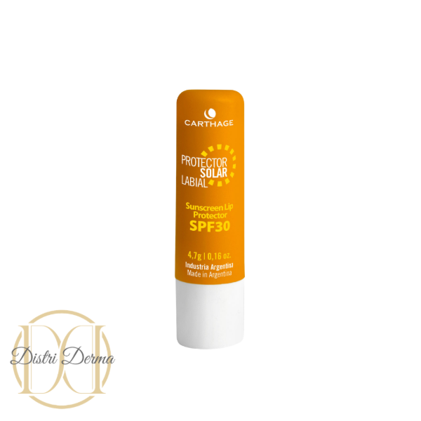 Producto - Protector Solar Labial FPS 30 Carthage