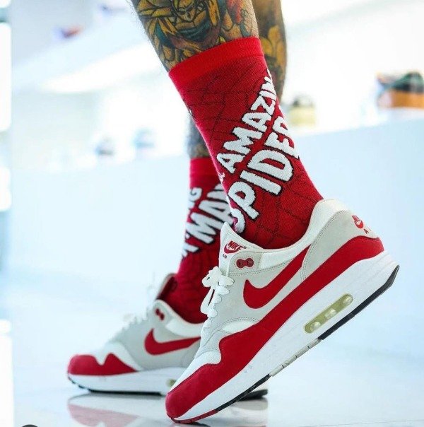 Producto - AIR MAX 1 ROJO