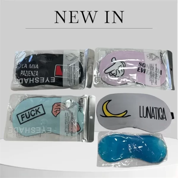 Producto - ANTIFAZ EN GEL ELOISE FRASES