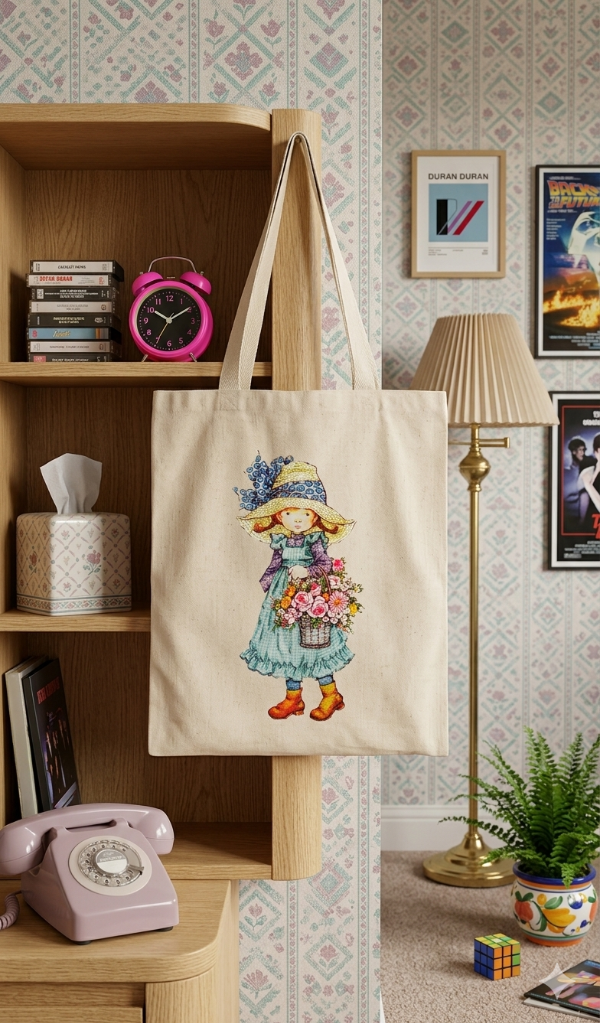 Producto - Tote Bag Sarah Kay Flores
