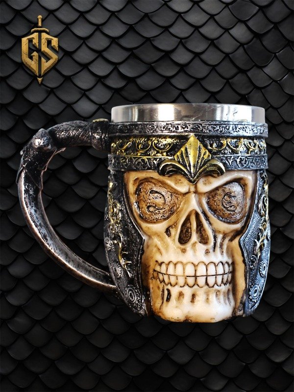 Producto - Chop Señor de los Caidos de acero inox