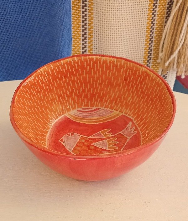 Producto - Ensaladera pajarito