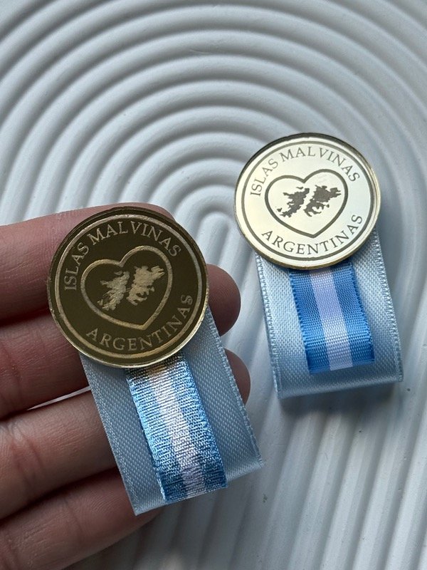 Producto - Banderín corazón dorado