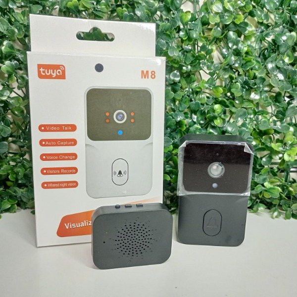 Producto - TIMBRE CON CAMARA WI-FI INALAMBRICO RECARGABLE