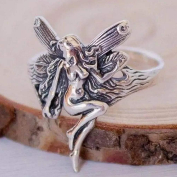 Producto - ANILLO GREEN GARDEN FAIRY