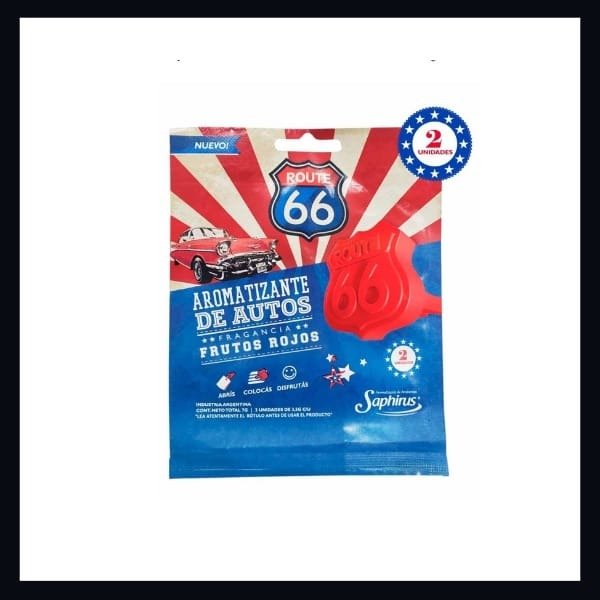 Producto - ROUTE 66 FRUTOS ROJOS