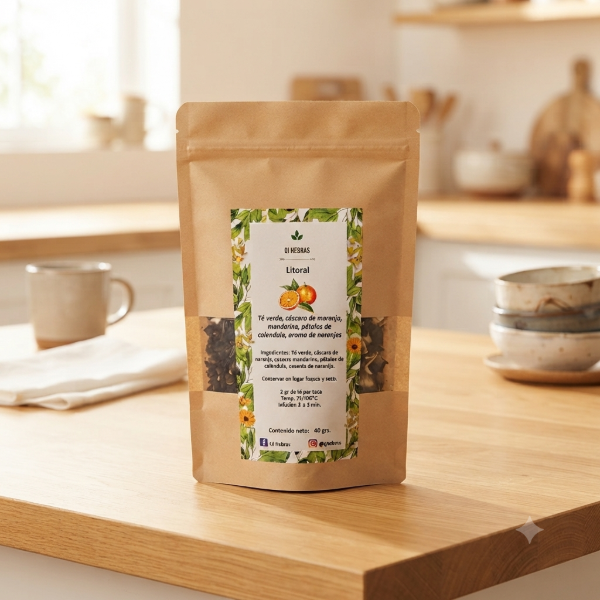 Producto - LITORAL - Doy Pack 40 gr.