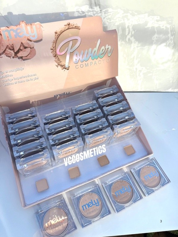 Producto - Polvo compacto MELY