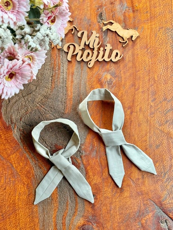 Producto - Corbatín para Bebé Beige Tradicional - 4