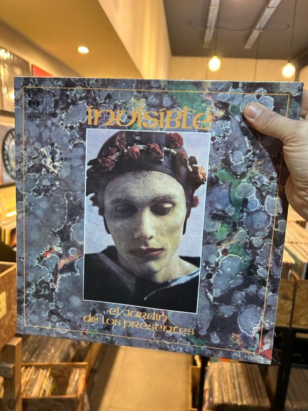 Producto - Invisible El jardin de los presentes vinilo nuevo