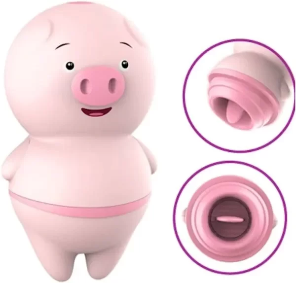 Producto - Cerdito estimulador