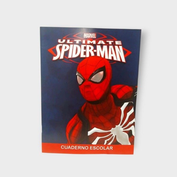 Producto - Cuaderno Spiderman 24 hojas rayadas