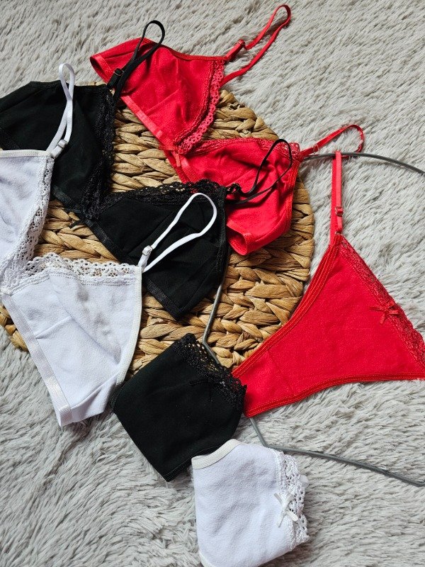 Producto - IRENE bralette algodón - 0