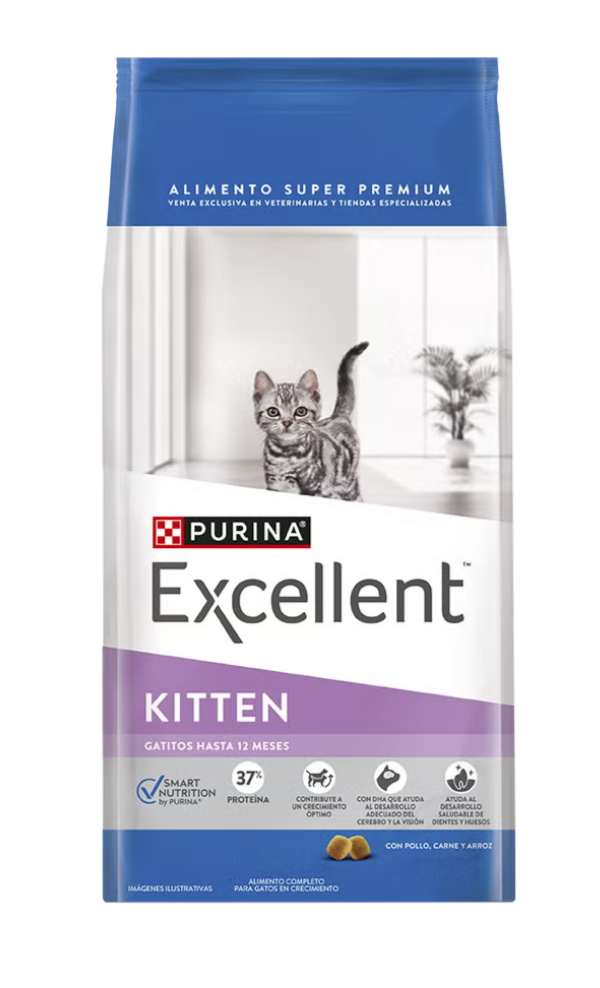 Producto - Purina Excellent kitten