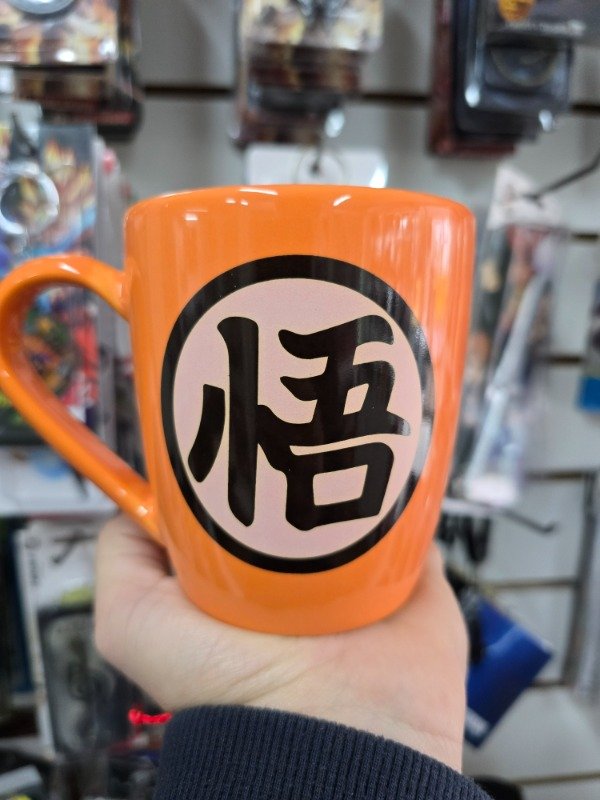 Producto - Taza Kanji de Goku