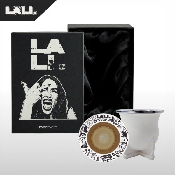 Producto - BOX MATE CON BOMBILLA Y CAJA DE PRESENTACIÓN PERSONALIZADA EXCLUSIVO LALI - 1