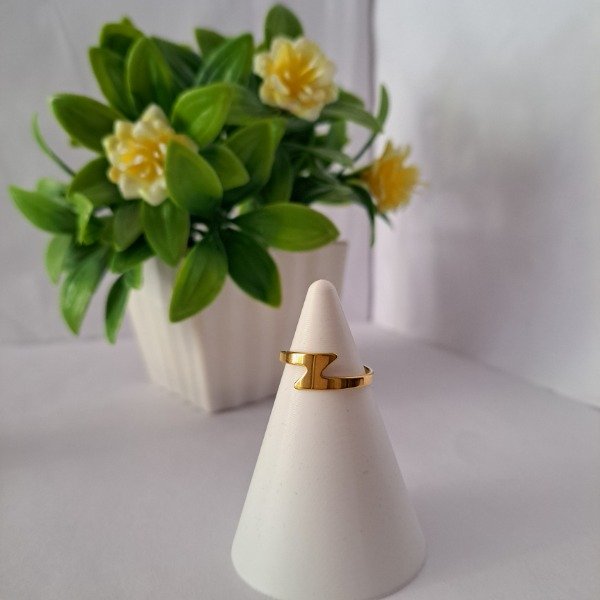 Producto - Anillo Forma Rayo - Código: 000051 - 1