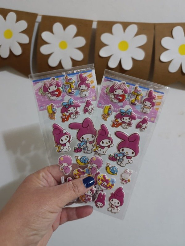 Producto - Stickers KITTY 1