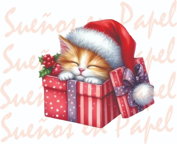 Producto - Lamina Termotransferible Navidad NA 32