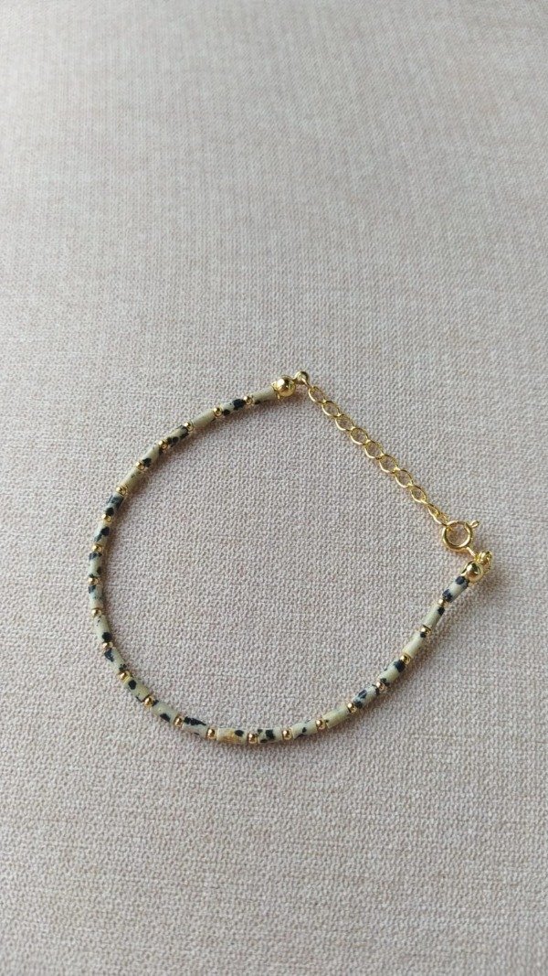 Producto - Pulsera jaspe dalmata