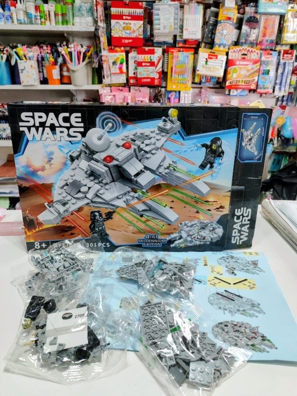 Producto - Bloques tipo Legos Stars Wars Grande - 1