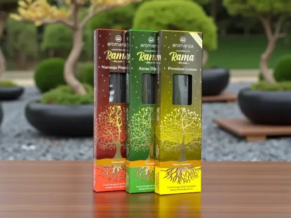 Producto - Sahumerios en Rama "Aromanza" x6