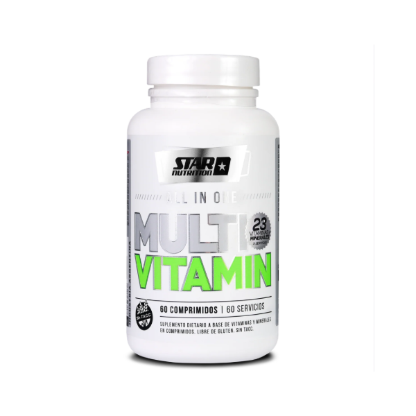 Producto - MULTIVITAMIN 60 COMP. - STAR NUTRITION