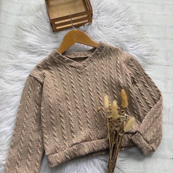 Producto - Sweater Emily para niñas talles 6 al 16