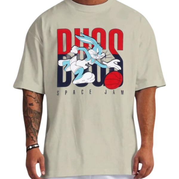 Producto - Bugs Space Jam  Oversize