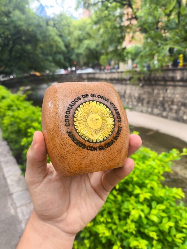 Producto - Mate galleta sol de mayo